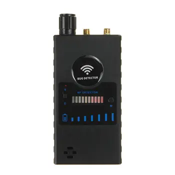 Duálna Anténa Anti-Spy GPS Magnetická Bezdrôtový Mini Kamera Signálu Detektora Automatické Vyhľadávanie racker Frekvencia Skenovania Metla Chrániť