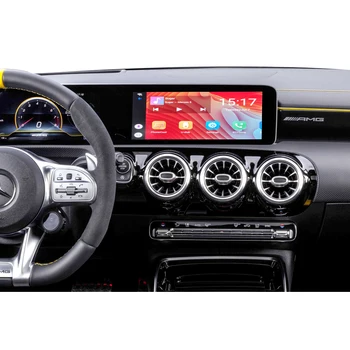 Auto Apple CarPlay YouTube Netflix Videa, Bluetooth, GPS Navigácie AI Poľa na Mercedes Benz B Trieda GLA CLA W177 W247 C118 H247