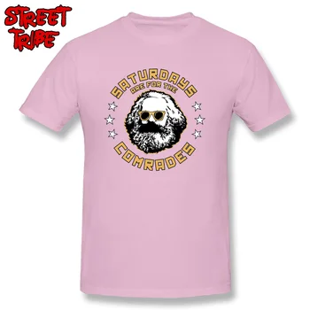 Hipster Marx T-shirt Vlastné pánske Tričko Najnovšie Muž, T Košele C C C P Súdruh Tričká Krátky Rukáv Klasické Oblečenie Nadrozmerné Topy