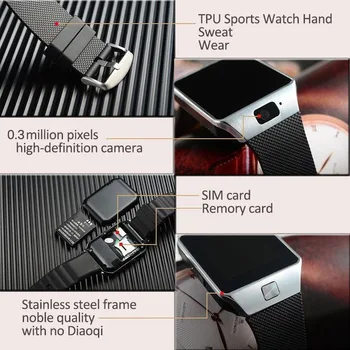 Smart Hodinky MICRO SIM Karty Hovor Vodotesný GPS Športový Náramok Spánku Zdravie Krvný Tlak Smartband Kyslíka Bluetooth Náramok