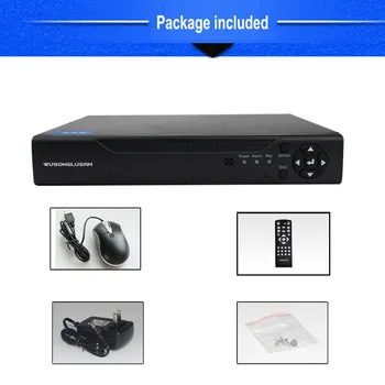 Xmeye 16CH 1080N H265 CCTV DVR Hybridný Rekordér s wifi funkcia Pre XVI Analógový AHD CVI TVI IP Onvif P2P Dohľadu Bezpečnosti