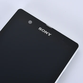 Originálne Pre SONY Xperia Z Displeja LCD Dotykový Displej Pre SONY Xperi Z LCD Digitalizátorom. Montáž L36H C6603 C6602 doprava Zadarmo