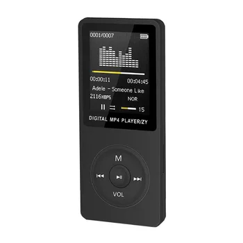 Woopower 1.8 palcový Ultra-tenké Médiá, Móda Prehrávač Hudby Film S Prenosné FM Rádio, Digitálny HIFI Ebook MP3