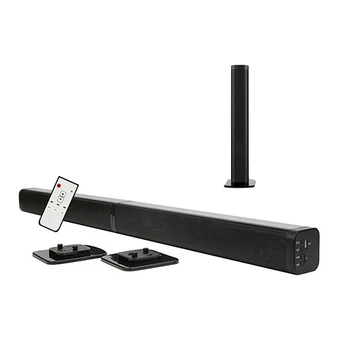 Bezdrôtový Bluetooth Odnímateľný TV Soundbar HiFi Reproduktor o Home Theater Sound Bar Podporu Optický SPDIF AUX, V