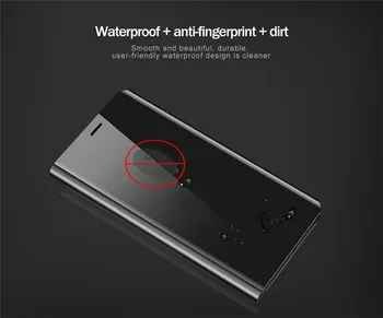 Smart Mirror obal Pre Samsung Galaxy A50 A30 A20 A10 A7 A6, A8 Plus A9 Star 2018 A9S A6S A8S A01 A11 A21 A31 A51 A71 A81 A91