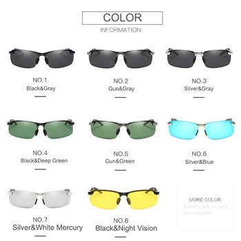LeonLion 2021 Klasické Polarizované Slnečné Okuliare Mužov Značky Dizajnér Kovové Slnečné Okuliare Ženy Nakupovanie Cestovných Jazdy Oculos De Sol