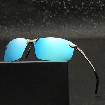 LeonLion 2021 Klasické Polarizované Slnečné Okuliare Mužov Značky Dizajnér Kovové Slnečné Okuliare Ženy Nakupovanie Cestovných Jazdy Oculos De Sol