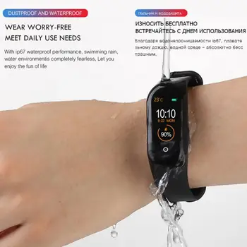 2021 Smart Hodinky Muži Ženy Šport Fitness Tracker Náramok Krvného Tlaku, Tepovej frekvencie Smartwatch Pre Xiao Android IOS