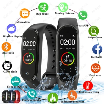 2021 Smart Hodinky Muži Ženy Šport Fitness Tracker Náramok Krvného Tlaku, Tepovej frekvencie Smartwatch Pre Xiao Android IOS