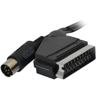 Scart Kábel AV Viesť pre SEGA Mega Drive 1 pre Genesis 1 NTSC V-Pin