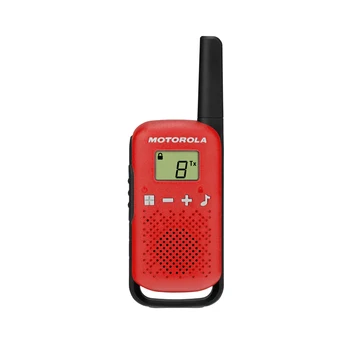 Prenosné Walkie-Talkies Motorola TALKABOUT T42 RED prenosné rádiové stanice