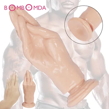 Päsť Dildo veľkú ruku dildo veľký análny plug erotické, sexuálne hračky, obrovské dildo rameno fisting lesbické ženy masturbovať flirtovanie, sex shop