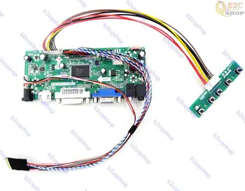 NT68676.2A(HDMI+DVI+VGA) LCD Radič doska Držiak pre LED Panel 1 366 x 768 LTN156AT35-T01