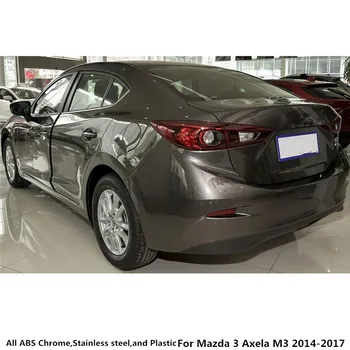 Pre Mazda 3 Axela M3 2016 2017 2018 2019 karosérie Zadný Zadný Nárazník Rohu Ochrany Výbava Rám Okraja Dosky 1pcs