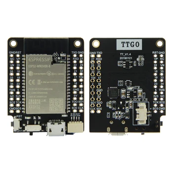 LILYGO® TTGO T7 V1.4 Mini32 ESP32-WROVER-B PSRAM Wi-Fi, Bluetooth Modulu Vývoj Doska