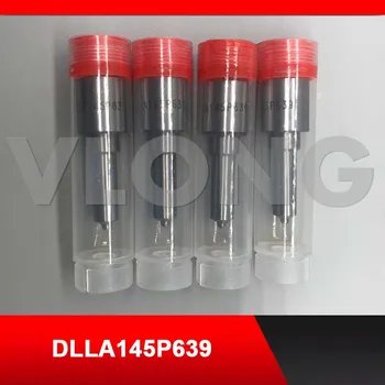 Diesel Tryska DLLA145P639 Pre Injektor Montáž