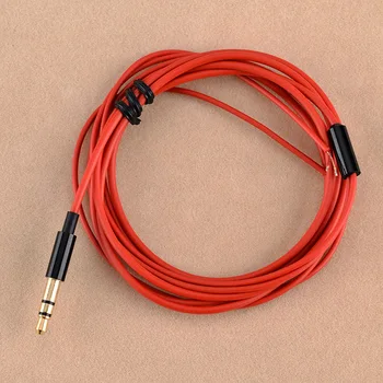 Diy slúchadlá kábel basy drôt 14core TPE kábla 1.2 m