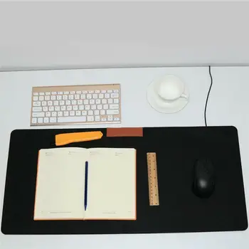 2 mm Predĺžená Veľké Cítil Herné Podložka pod Myš, 27.56x12.99 palcový Non-Slip Presné Počítač Mouse Mat, písací Stôl Podložky