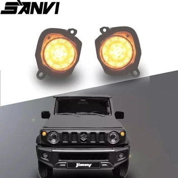 Sanvi 2ks Full LED Zapnúť Svetlo Na Suzuki JIMNY 2018 2019 Runing svetlo