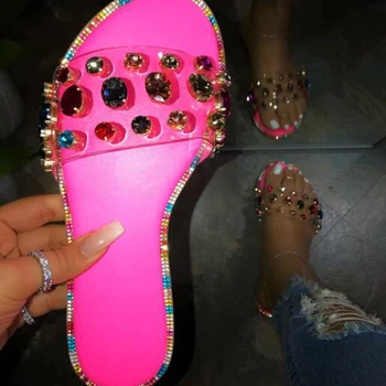 2020 Nové Topánky dámske Letné Topánky dámske Sexy Sandále Ručné Rímsky Štýl Pláže Topánky Bezprstové dámske Sandále