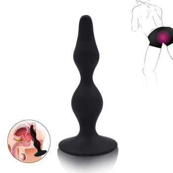 Silikónový Análny Plug Prostaty Masér Análny Sex Hračky G Mieste Stimulovať Dildo Zadok Plug Dospelých Produkty Pre Mužov, Ženy, Gay Masturbator