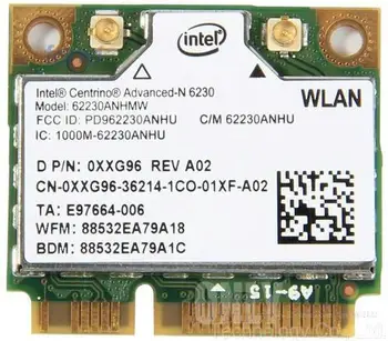 Dual band 300Mbps Pre Intel 62230ANHMW Advanced-N 6230, ktoré vám 2.4 G 5 ghz WiFi+BT3.0 Combo half Mini PCI-e Bezdrôtová karta