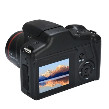 Video Videokamera Hd 1080P Vreckový Digitálny Fotoaparát 16X Digitálny Zoom Maximálne 16 Megapixelový Digitálny fotoaparát Drop