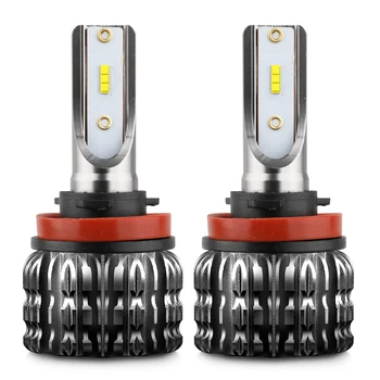 BraveWAY H11 LED Hmlové Svetlá pre Auto Príslušenstvo H3 LED H1 H4 H7 HB3/9006 HB4/9006 H27 Hmlové Svietidlo Ľad Svietidlo pre Automatické svietenie