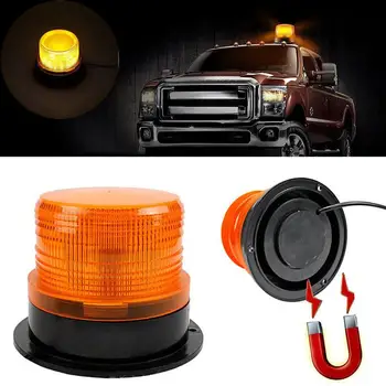 Tiesňové Flash Strobo Lampa Auto Rotujúce Bezpečnosti Cestnej Premávky, Výstražné Svetlá Školy Označenie Led Bleskom Lampa Semafor