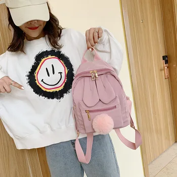 Dospievajúci školské tašky cartoon králik kabelka 2020 študent školské tašky