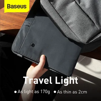 Baseus Laptop Rukáv Prípade Pre Macbook Air 13 Pro 15 Taška Na Prenosný Počítač Tablet Sleeve Kryt, Taška Pre Macbook Air Pro 13