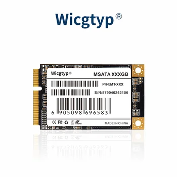 Wicgtyp mSATA SSD SATA3 III 6GB/S SATA II 16GB 32GB 64GB 128 gb kapacitou 256 GB 512 gb diskom 1 TB HD SSD ssd Disk Všetky Signál PC