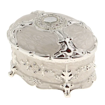 Mini Šperky Skladovanie Pokladom Box Malý Trinket drahocenná pamiatka Darček Prípade Home Decor