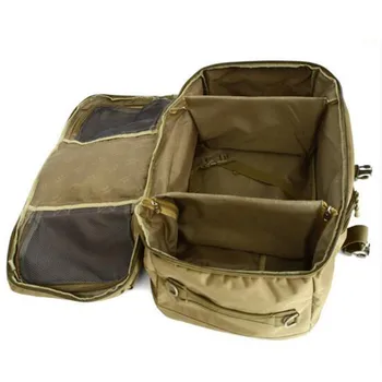 50 l batoh cestovné kombinácie batoh veľké Veľké Mužov Cestovná Taška wearproof Horolezectvo Dvojakým použitím Vody-dôkaz Vedro Shoul