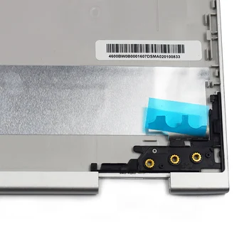 Nový, Originálny Notebook, LCD Zadný Kryt Pre HP Pavilion 15-BR Séria Silver LCD Zadné Veko veko 924501-001 Non Touch