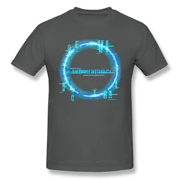 Android-LED---Deviant Bežné Tričko Hot Predaj Detroit Stať Ľudských Tee Tričko Bavlna O Neck T-shirts