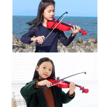 Detí Raného Vzdelávania Hračka Hudobný Nástroj Simulácie Husle Nastaviteľné Klavír a Lúk Detí Vzdelávacie Hračky Nové