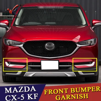 Príslušenstvo Pre Mazda CX-5 CX5 2017 2018 Predné Hmlové Svetlo Foglight Lampa Podľa Chránič Veko Viečka Obočie Kryt Auta Výbava