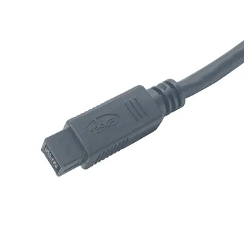 FireWire 800 na 400 9 na 6-pin Kábel (9pin 6pin) IEEE 1394 Firewire 800 9-pin/6-pin Kábel 1,8 m 3m 4.5 m 6 10 ft 15ft