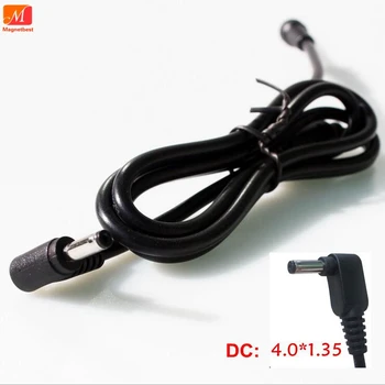 10pcs/veľa 4.0x1.35 mm DC Konektor, Napájací Kábel pre ASUS Notebook adaptér pre nabíjačku konektor DC 4.0*1.35 jednosmerný (DC) Kábel