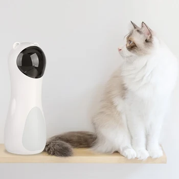 Automatické Mačky domáce zvieratá, Mačky, Interaktívne LED Zábava Elektronické Smart Teaser Hračky pre Mačky Smart prípravný Nástroj