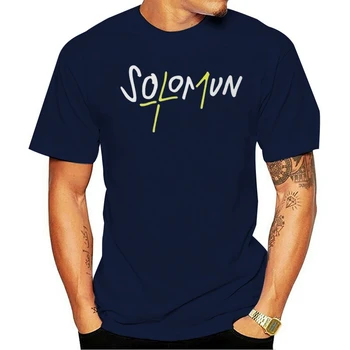 2021 Voľný čas Módne bavlny O-neck T-shirt Solomun masculino ttamanho s novo 2xl