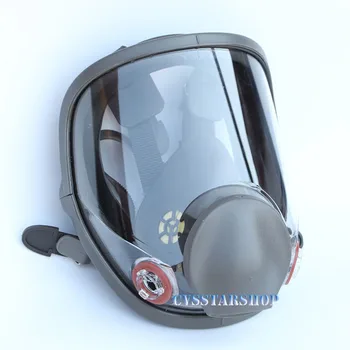 Tri-V-Jednom Chemcial Funkcia privádzaného Vzduchu Fed Bezpečnosti Respirátor Systém S 6800 Plnú Tvár priemysel Plynová Maska