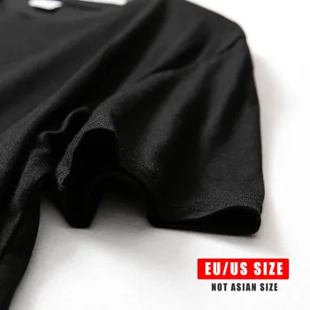 Bavlna Tričko Grafické Muži Ženy Krátke Sleeve T-shirt EÚ Veľkosť Originálneho Dizajnu Streetwear Letné Topy Tee Homme