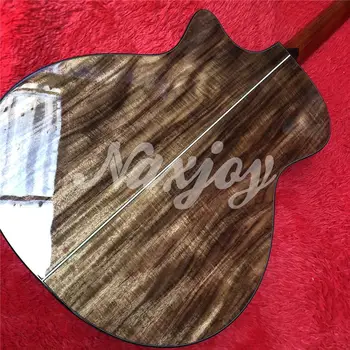 Prirodzené farby K24ce Koa dreva a akustická gitara,Eben hmatníkom 41 palcový Chaylor K24 Elektrické Akustické Gitary