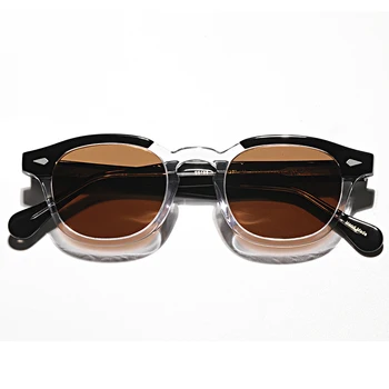 Retro polarizované slnečné okuliare mužov vintage classsics acetát vonkajšie jazdy okuliare žena SLNEČNÉ okuliare