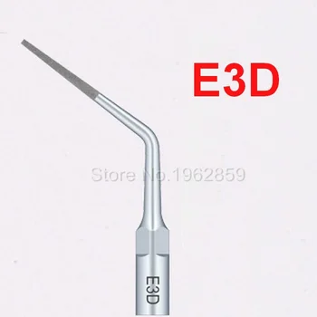 5 ks E3D scaler tipy nástroje pre stomatológia, bielenie zubov, zubné nástroj ultrazvuková zubná scaler tip pre EMS & Ďatle