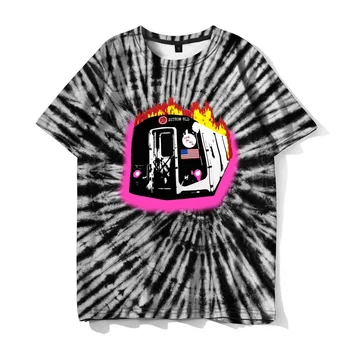 Scott Travis Hip Hop Móda Tričko Muži Ženy 3D Vytlačené Krátky Rukáv T-košele, Kravaty, Farbivo Tee Topy Mužov Tričko Letné Štýl T-shirt