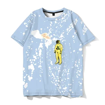 Scott Travis Hip Hop Móda Tričko Muži Ženy 3D Vytlačené Krátky Rukáv T-košele, Kravaty, Farbivo Tee Topy Mužov Tričko Letné Štýl T-shirt