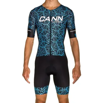 2020 nové CANNBAL tím lete telo triatlon vonkajšie skinsuit cyklistické pánske ropa MTB ciclismo jumpsuit nastaviť bike race oblečenie